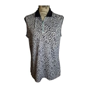 Callaway Floral Sleeveless Golf Top